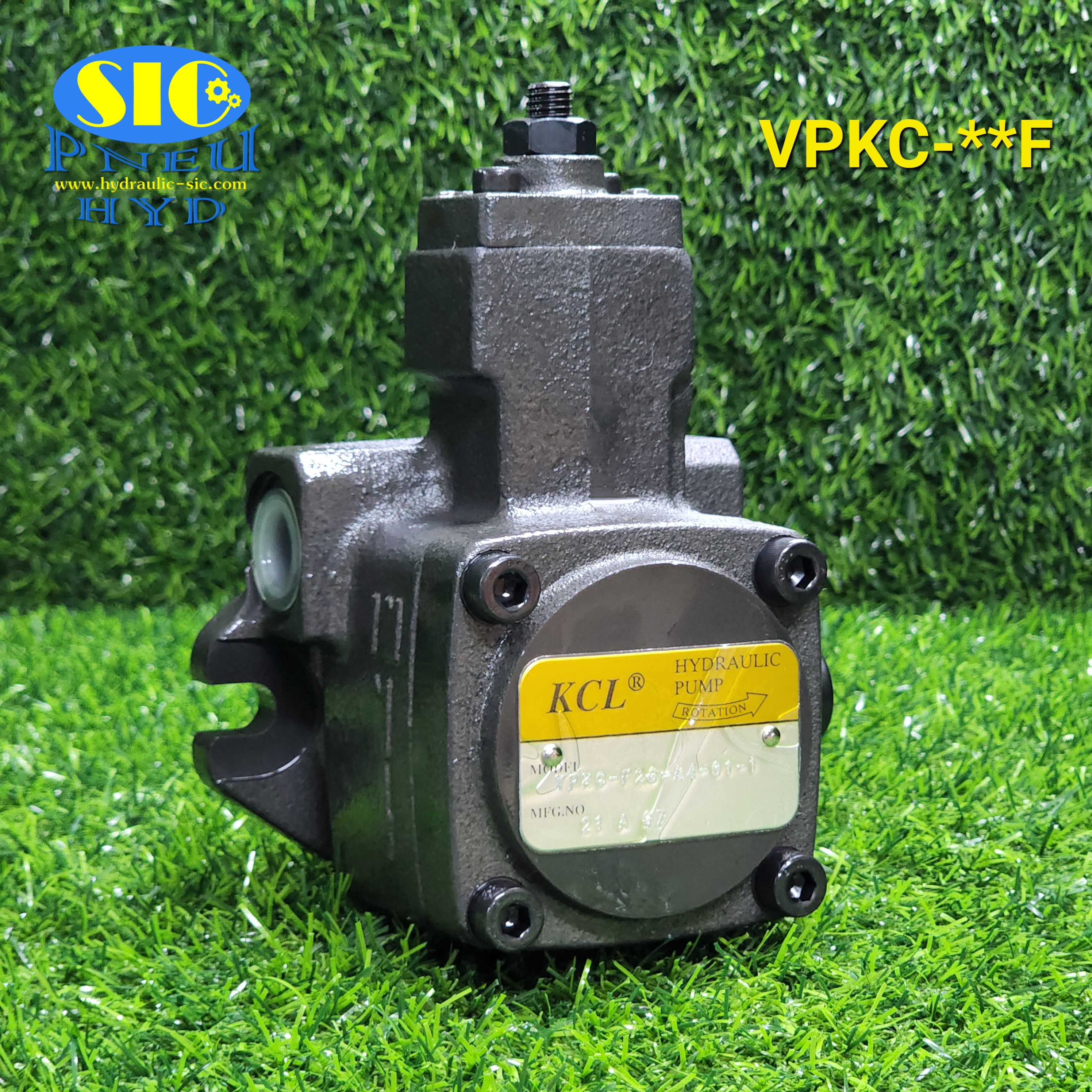 VPKC-F12-A4,VPKC-F20-A4 : Variable Vane Pump KCL แวนปั้มไฮดรอลิคปรับค่าได้