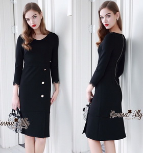 Normal Ally black dress