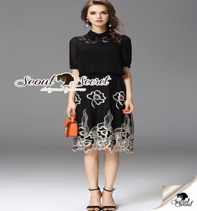 เสื้อผ้าแฟชั่นงานเดรสทรงสวยแบบแฟชั่นเกาหลี