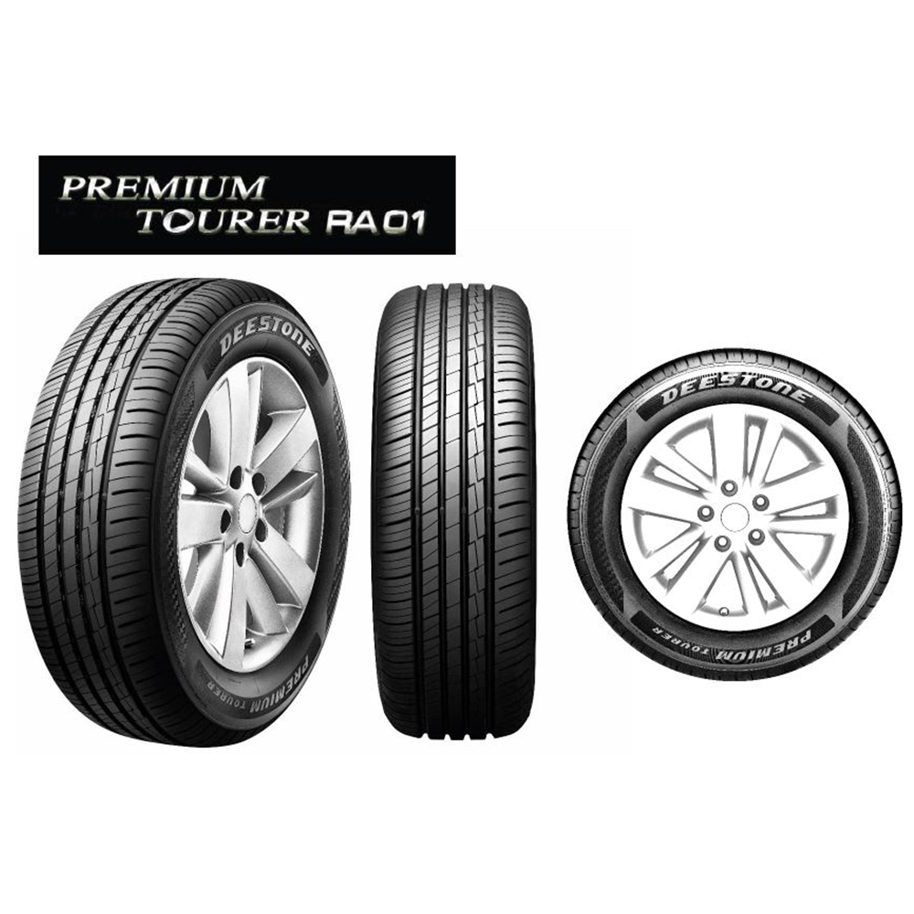 ยางรถยนต์ ขนาด 195/50R16 185/55R15 185/65R15 215/50R17 185/55R16 215/55R17 185/60R15 รุ่น RA01 ยี่ห้อ Deestone (แถมจุ๊บลม) ยางปีใหม่ 2024