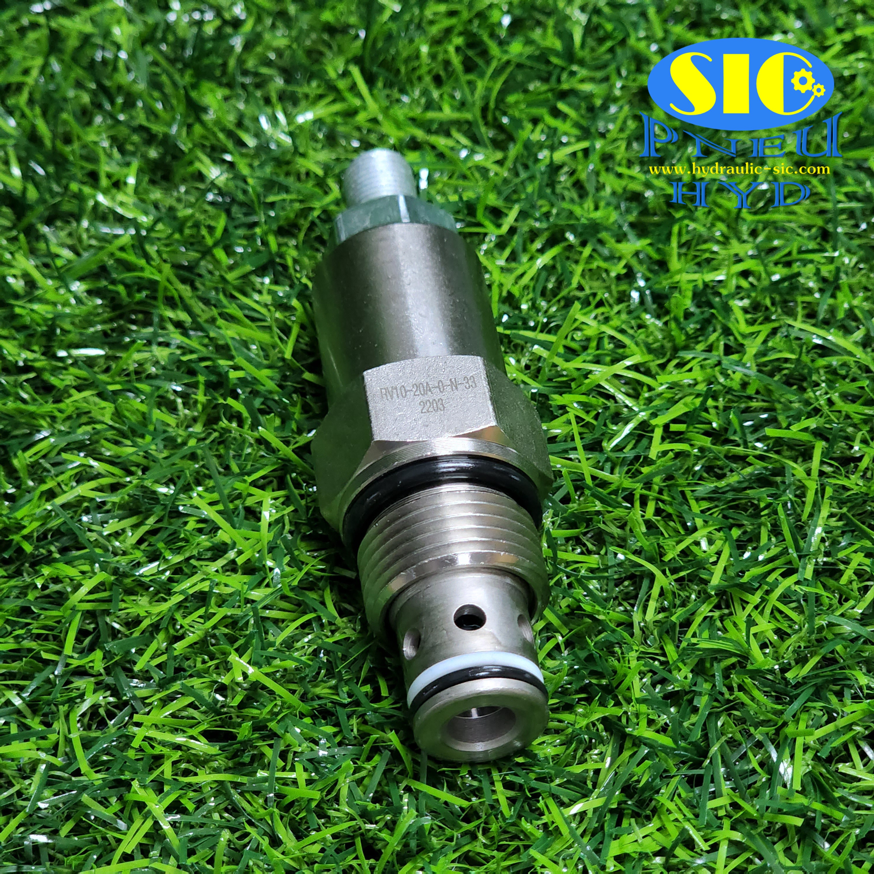 RV10-20A Cartridge Relief Valve วาล์วปรับแรงดันไฮดรอลิค