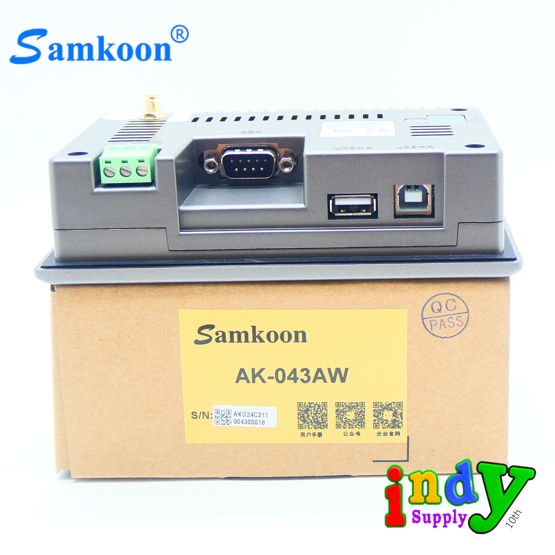 SAMKOON AK-043AW HMI 4.3" (WIFI)