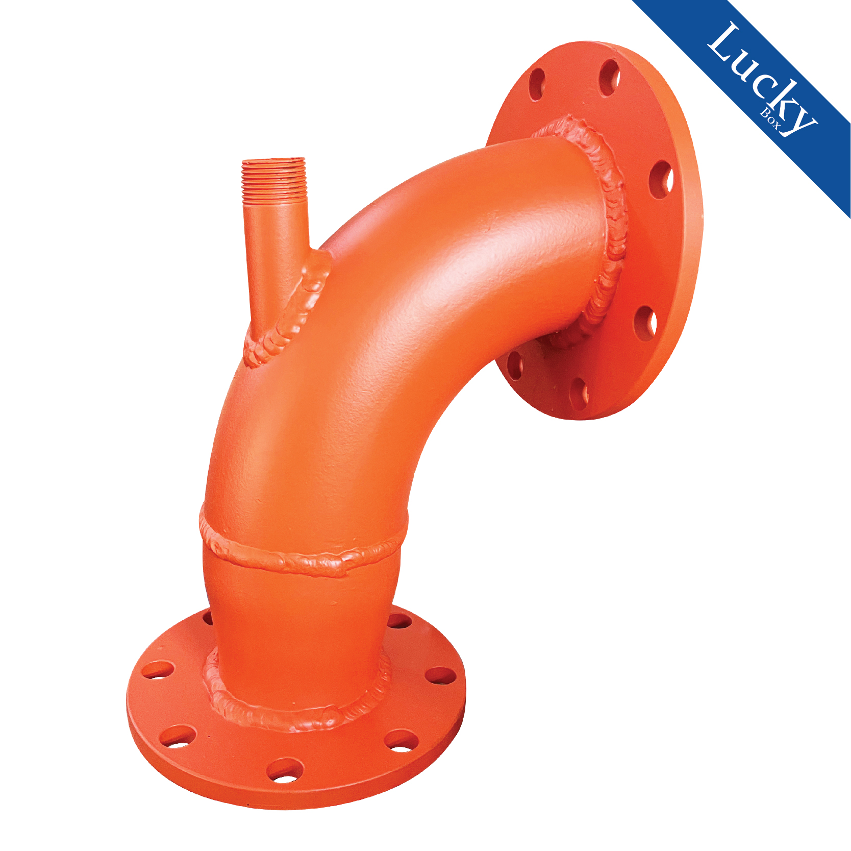 คอปั๊มน้ำ ขนาด 4x4 นิ้ว คอปั๊มลด-ขยาย