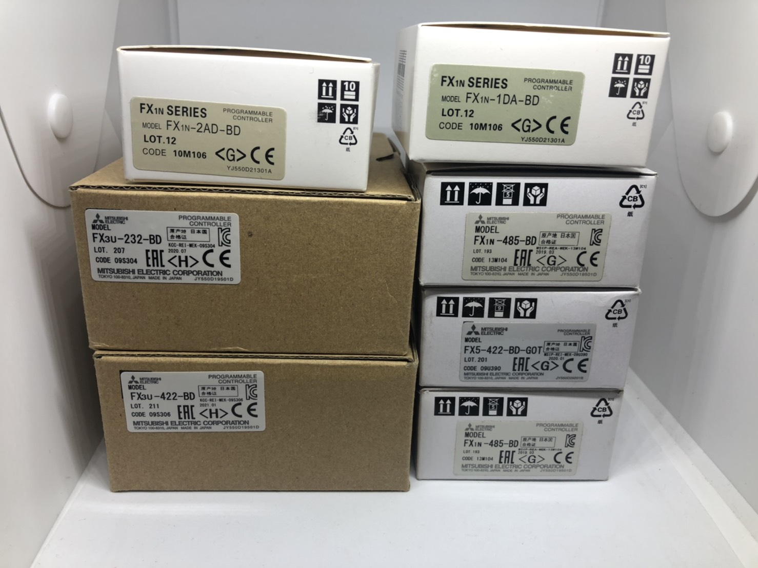 FX Series PLC extension units