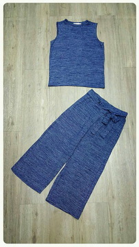 Lady Ribbon Online เสื้อผ้าออนไลน์ ขายส่งของแท้พร้อมส่ง Sweet Bunny SW15250716 Sweet Bunny Present... Korea Sporty Set