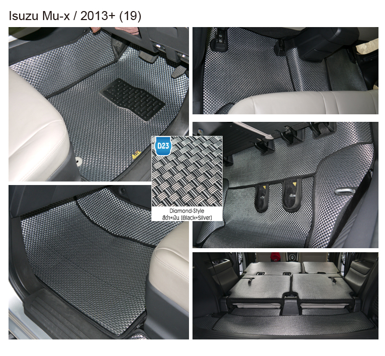 Isuzu MU-7,MU-X