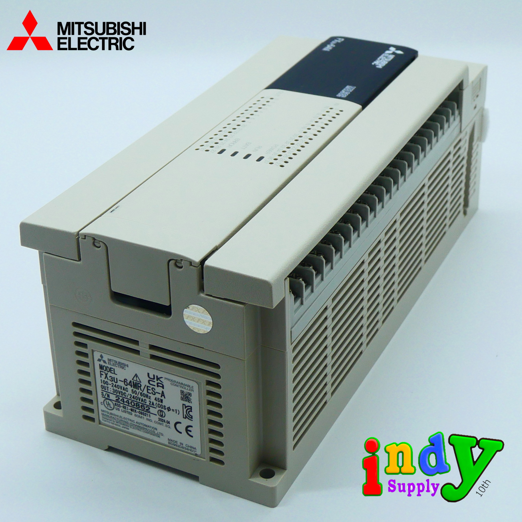 FX3U-64MR/ES-A