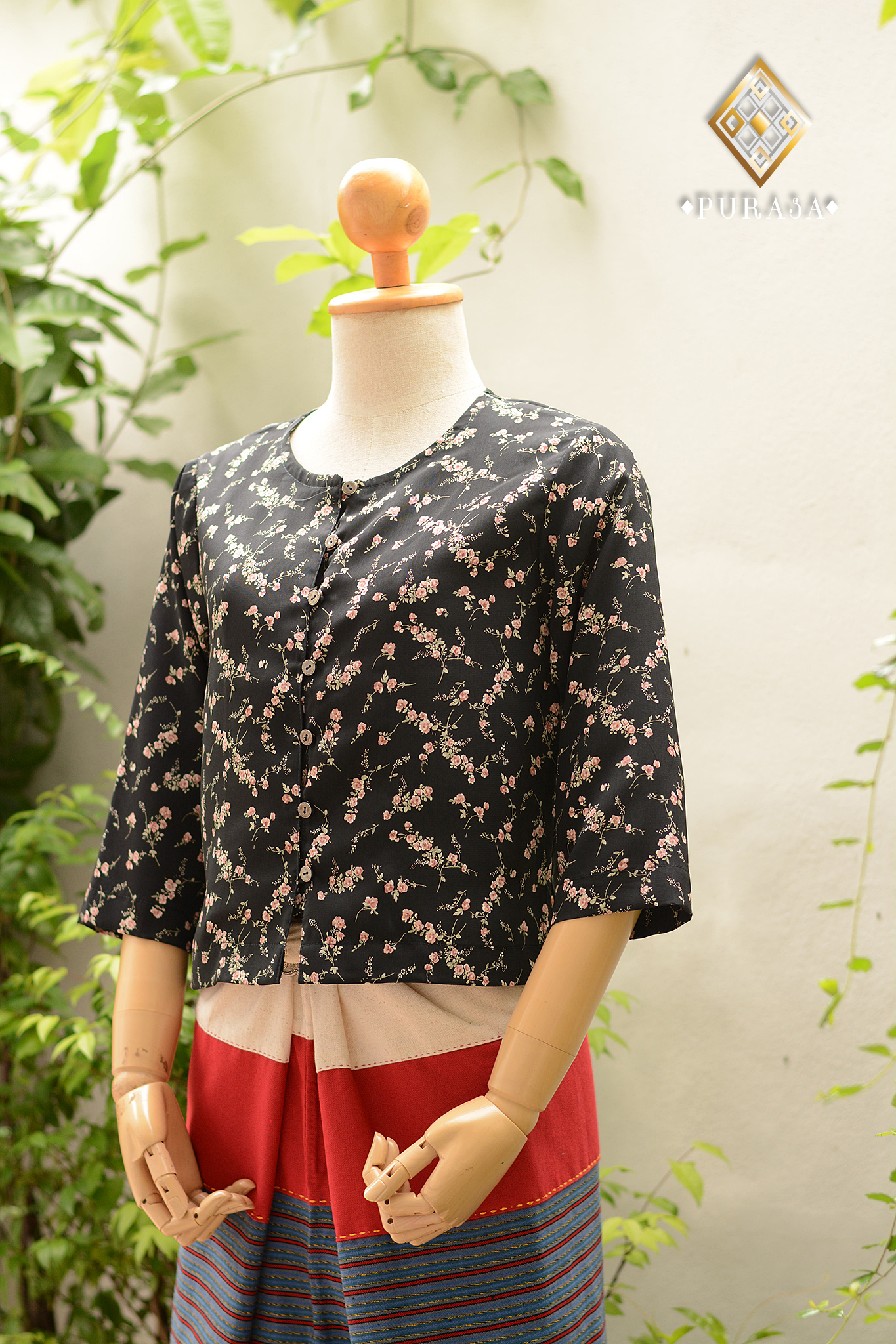 เสื้อลายดอก