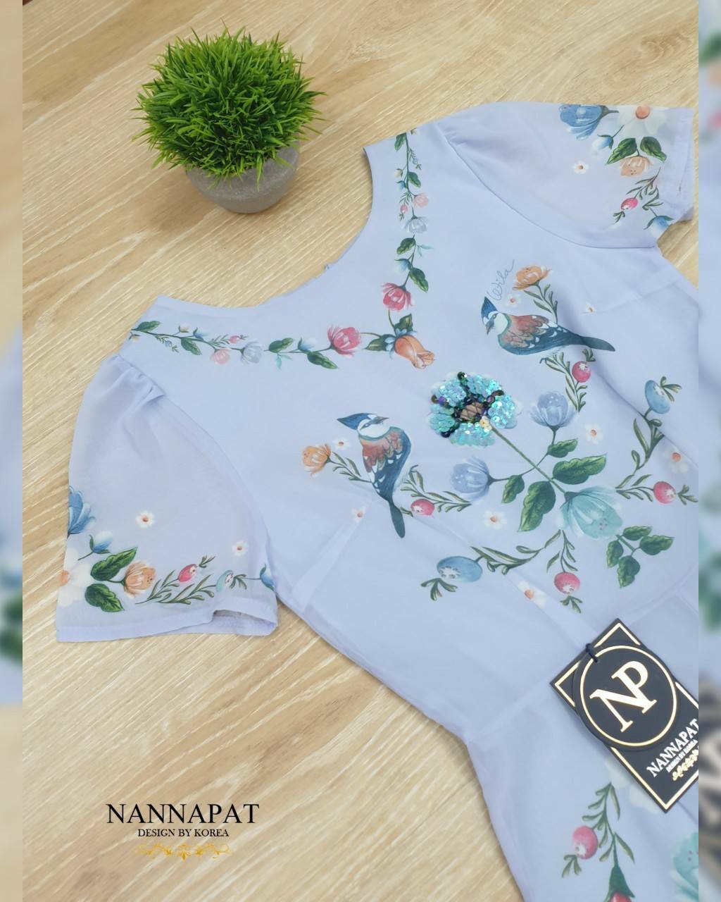 จั้มสูทงานซิปหลัง งานลวดลายคมชัด