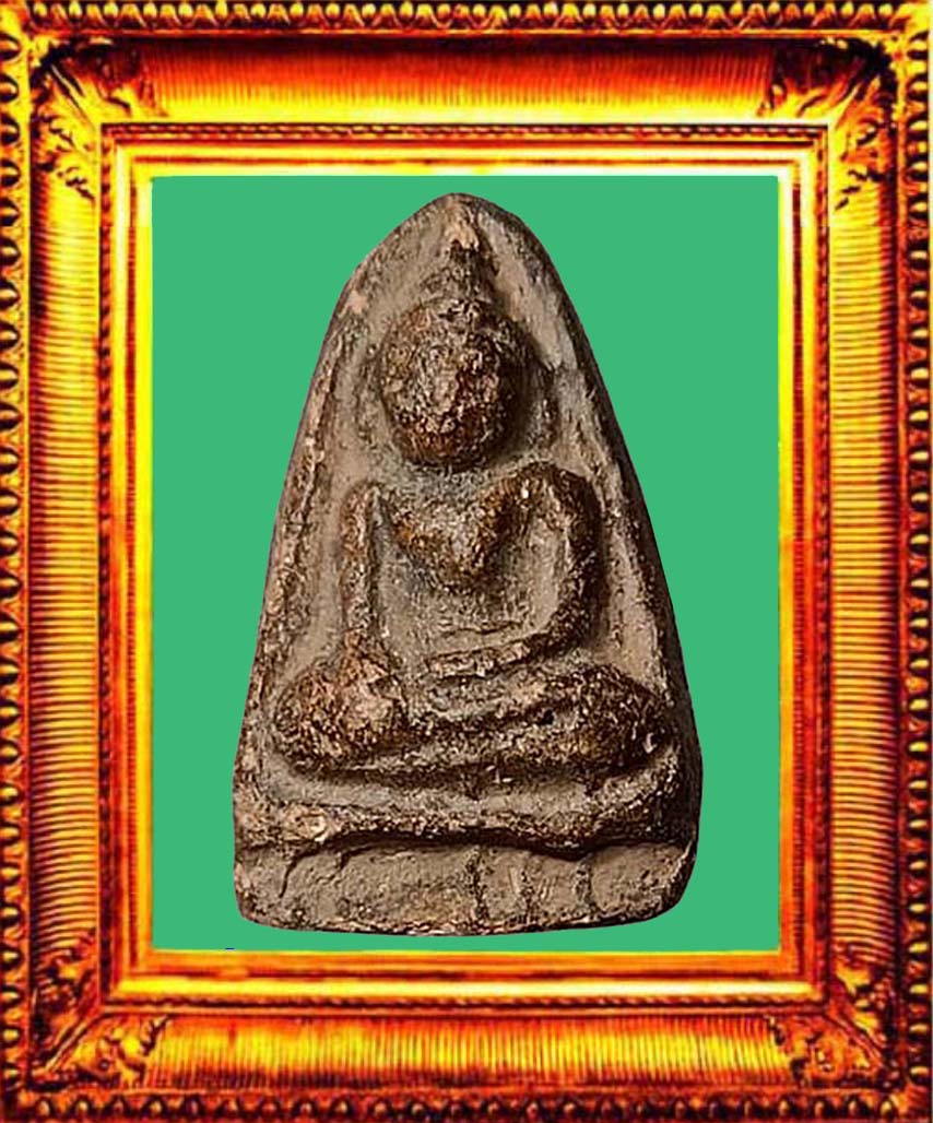 พระหน้าครุฑกรุวัดตะไกร องค์ที่ 12