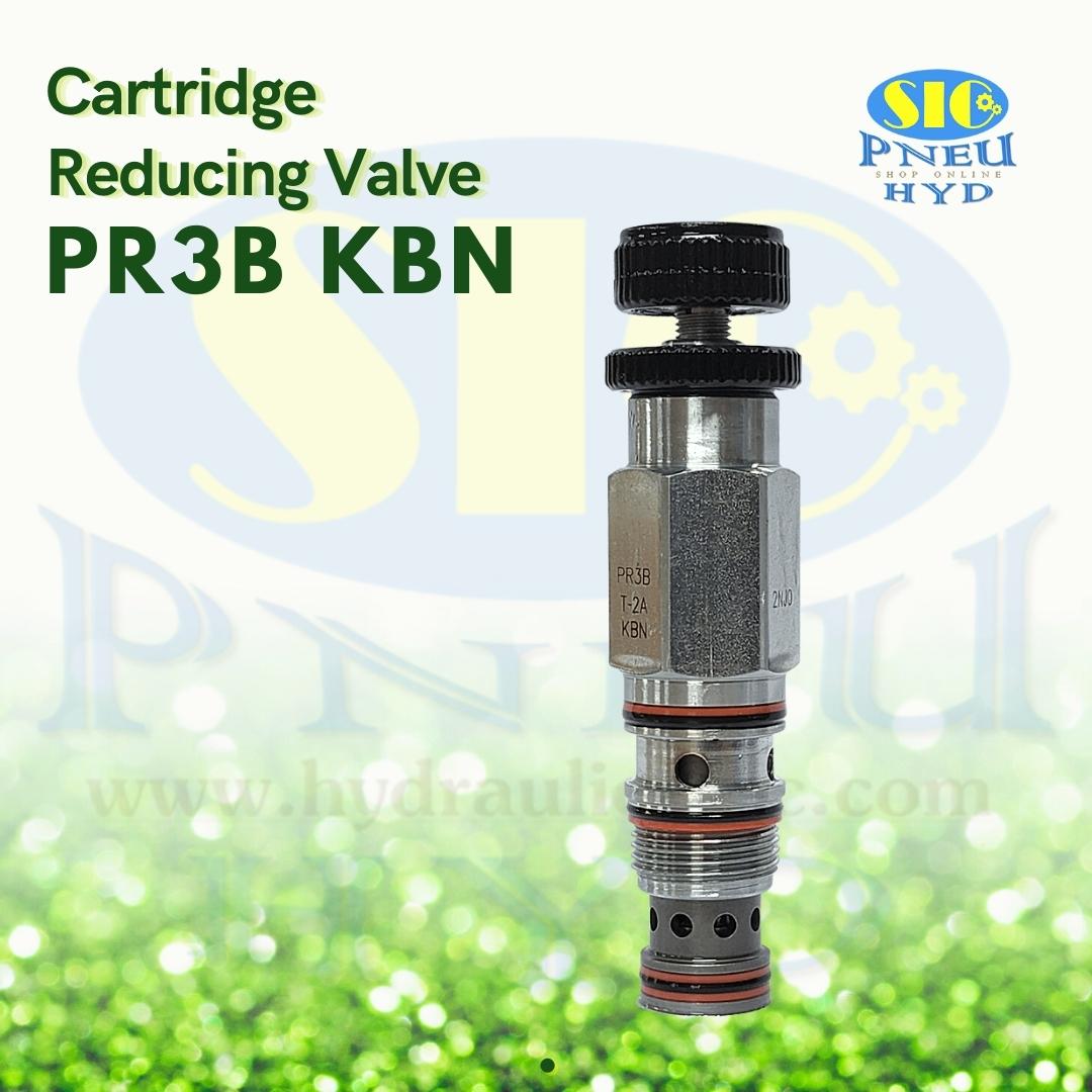PR3B-T2A-KBN Cartridge Reducing Valve เทียบ SUN Hydraulic รุ่น PPFB-KBN