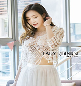 Lady Ribbon Gabby Flower Jacket