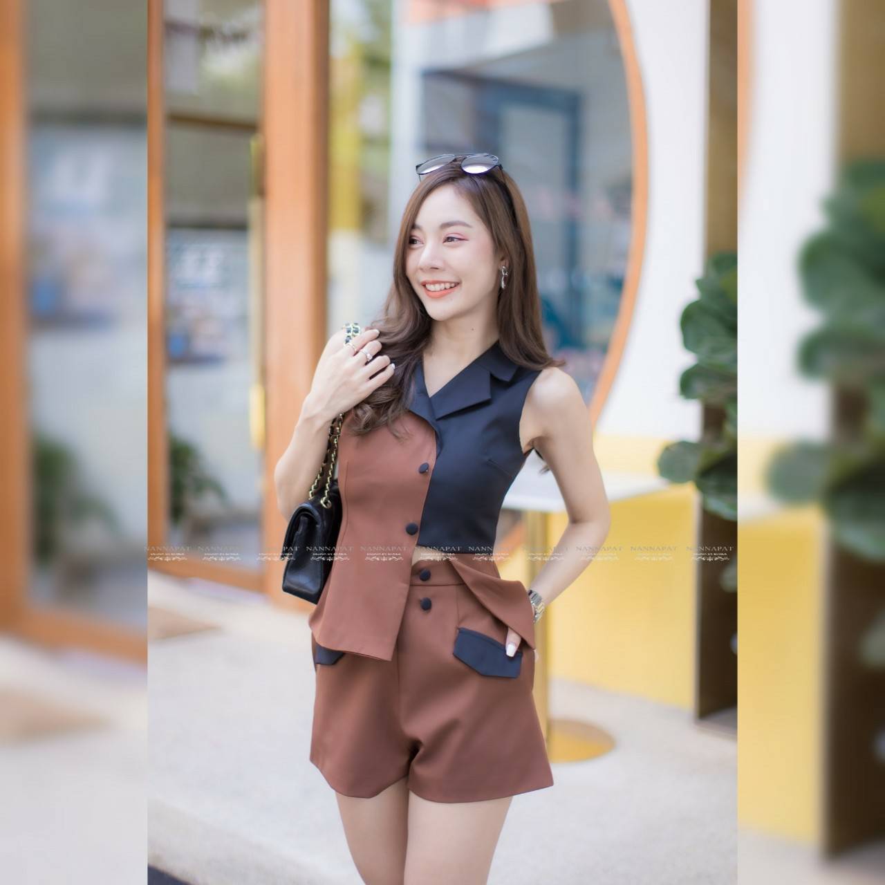 แม็ชกับดางเกงขายาว