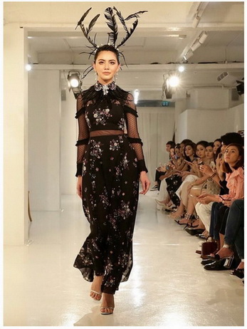 Lady Ella Fairy Tulle Collar Dress