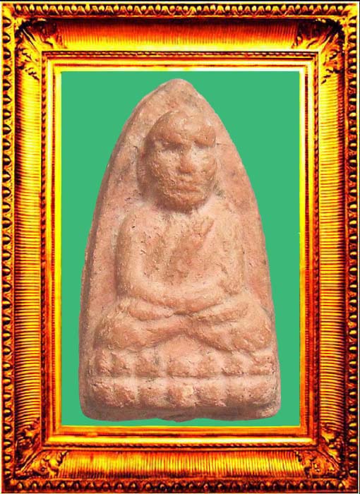 หลวงปู่ทวดพิมพ์ใหญ่หัวขีดเนื้อว่านสบู่เลือด หายาก