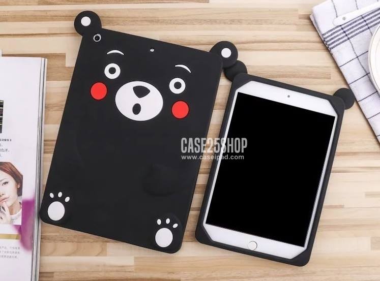 เคสซิลิโคน KUMAMON - เคส iPad Mini 1/2/3