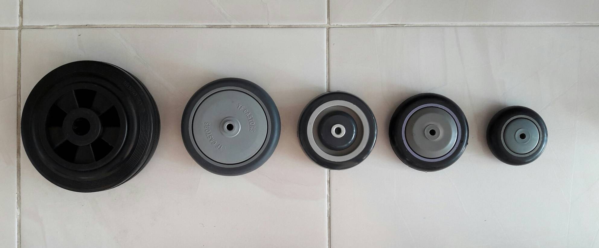 ล้อรถเข็น