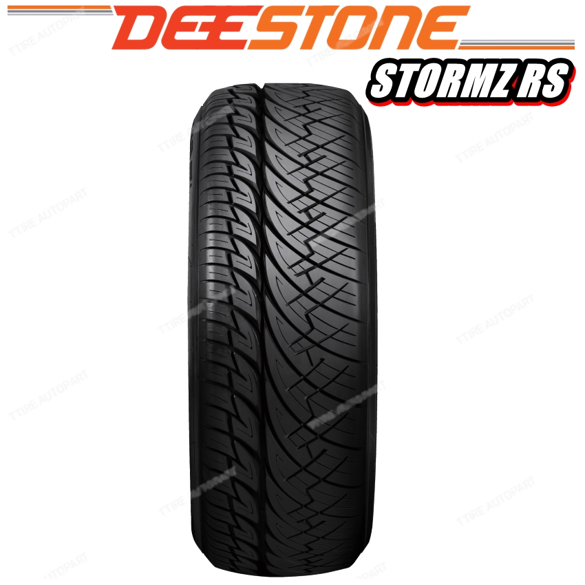 ยางรถยนต์ ขนาด 265/50R20 รุ่น STORMZ RS (แก้มขาว) ยี่ห้อ Deestone (แถมจุ๊บลม) ยางปีใหม่ 2024