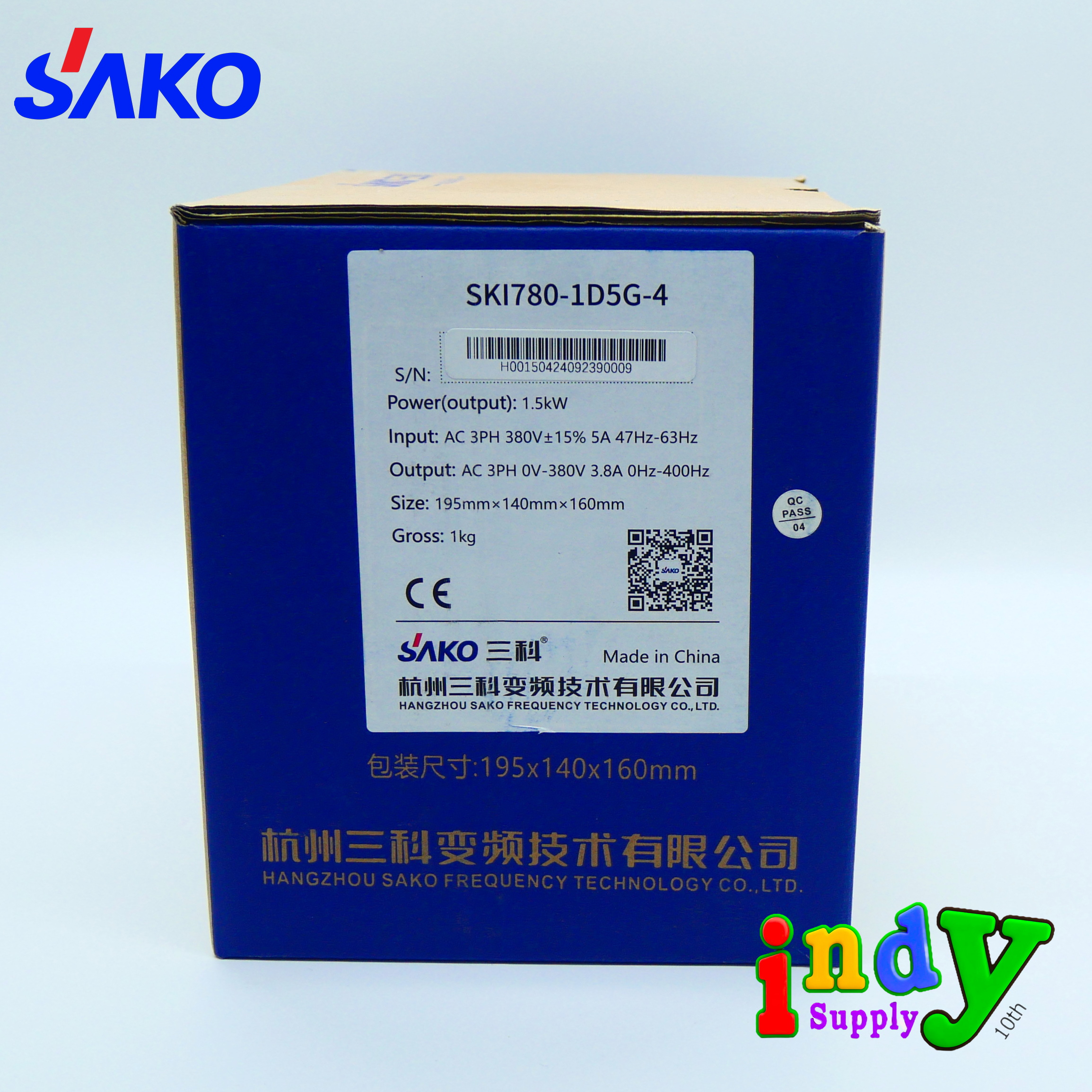 SKI780-1D5G-4 (1.5kW,380V)