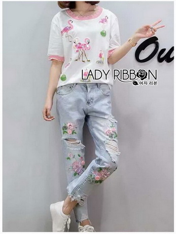 Lady Hazel Feminine Street Flamingo