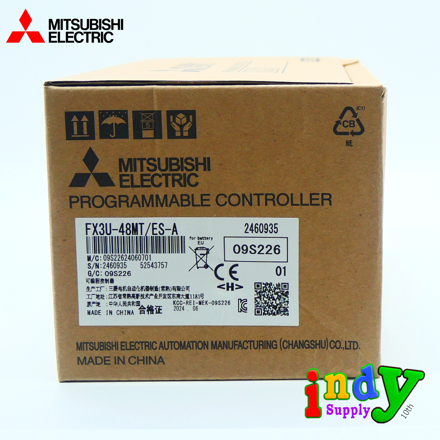 FX3U-48MT/ES-A