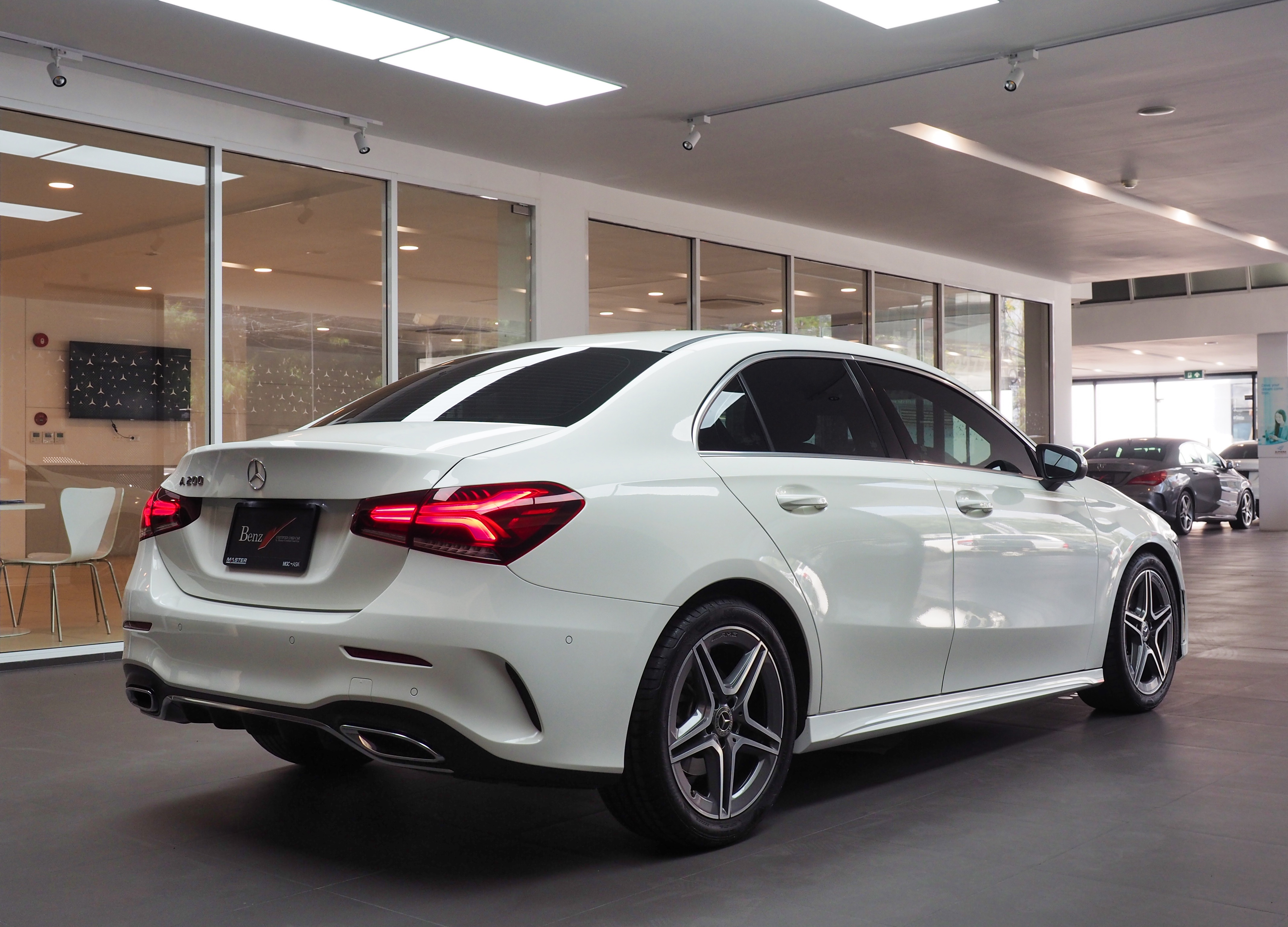 จองแล้ว A200 AMG Dynamic W177