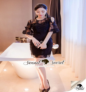 Seoul Secret งานเดรสหวานๆ งานสวยด้วยเนื้อผ้าลูกไม้