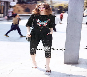 เสื้อกางเกงผ้าแฟชั่นเกรด A เสื้อคอปเกาหลีมีซับ