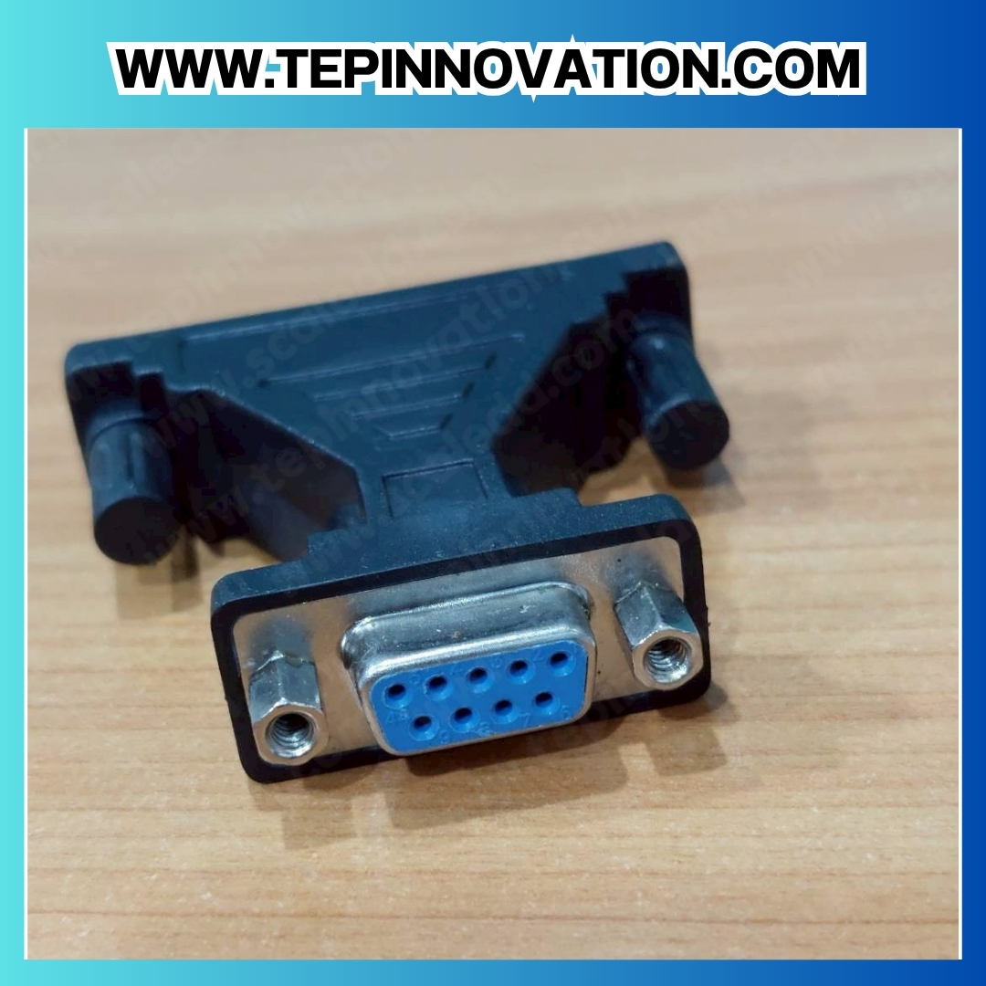 USB 2.0 TO RS232 ยาว 1.8 เมตร (รุ่นใหม่)