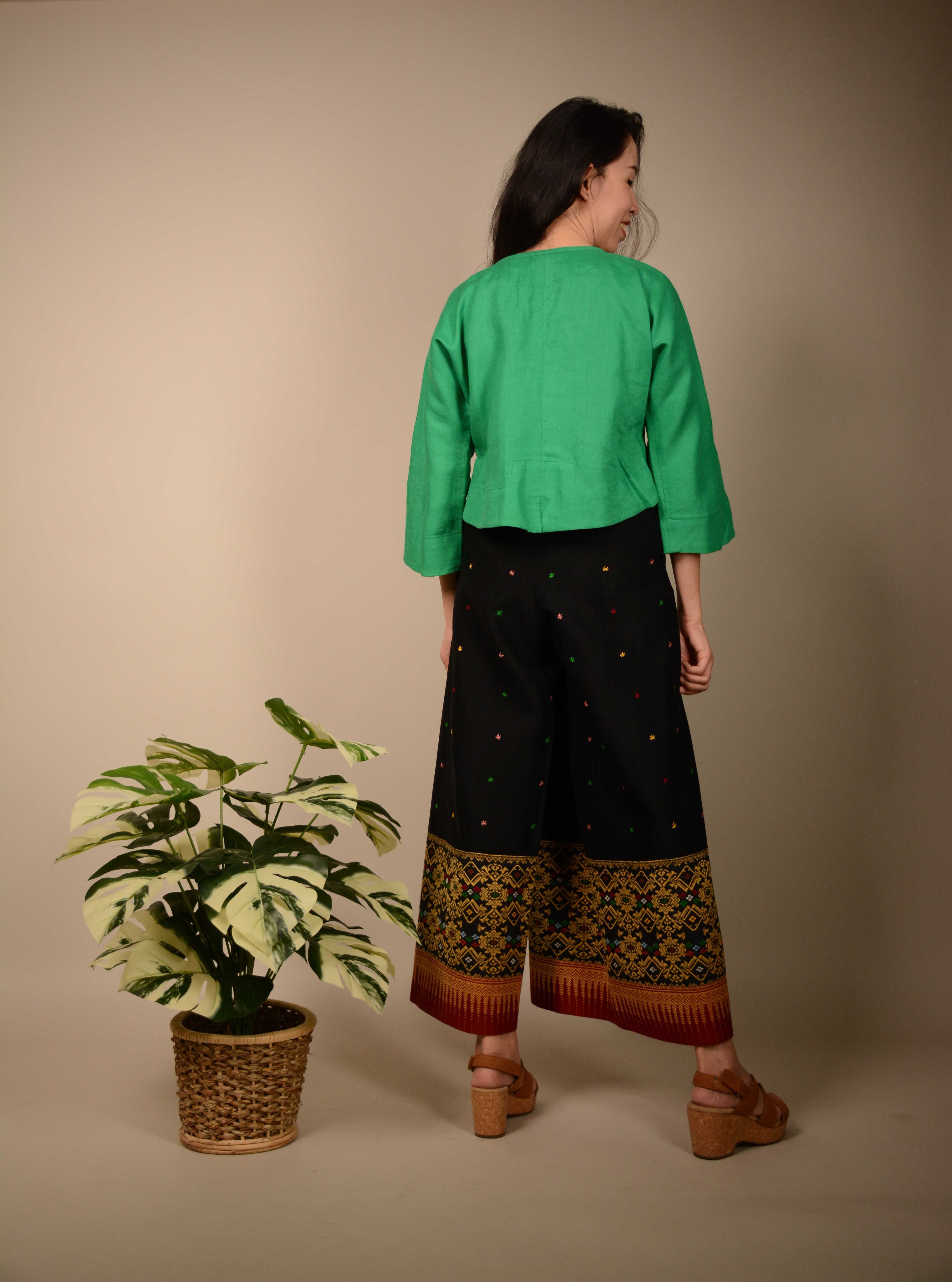 กางเกงป้าย