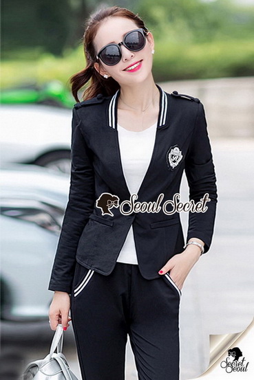 เซ็ท 2 สีคลาสสิคแนวสปอร์ต
