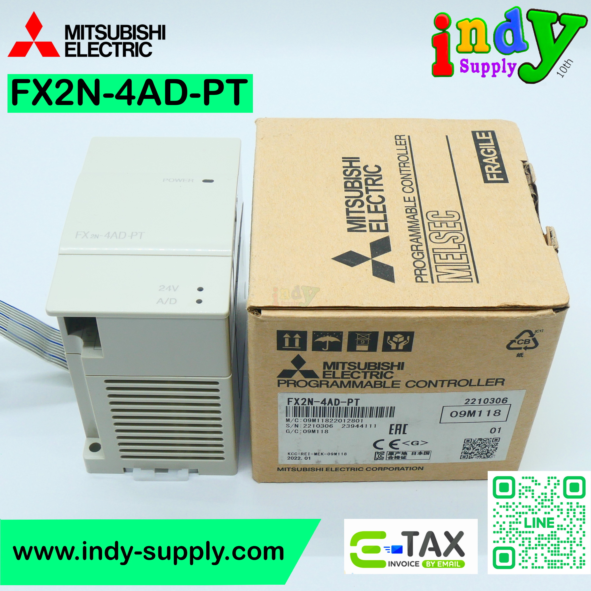 FX2N-4AD-PT