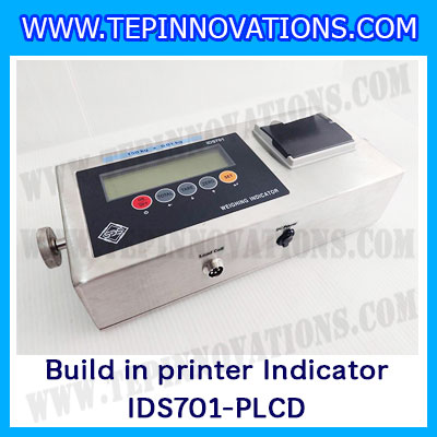 หน้าจอเครื่องชั่งIDS701-PLCD อะไหล่เครื่องชั่งSDS หัวอ่านเครื่องชั่ง หัวอ่านแสดงค่าน้ำหนักแบบปริ้นได้ หัวอ่านเครื่องชั่งน้ำหนัก Weighing Indicator หัวอ่านยี่ห้อSDS รุ่น IDS701-PLCD