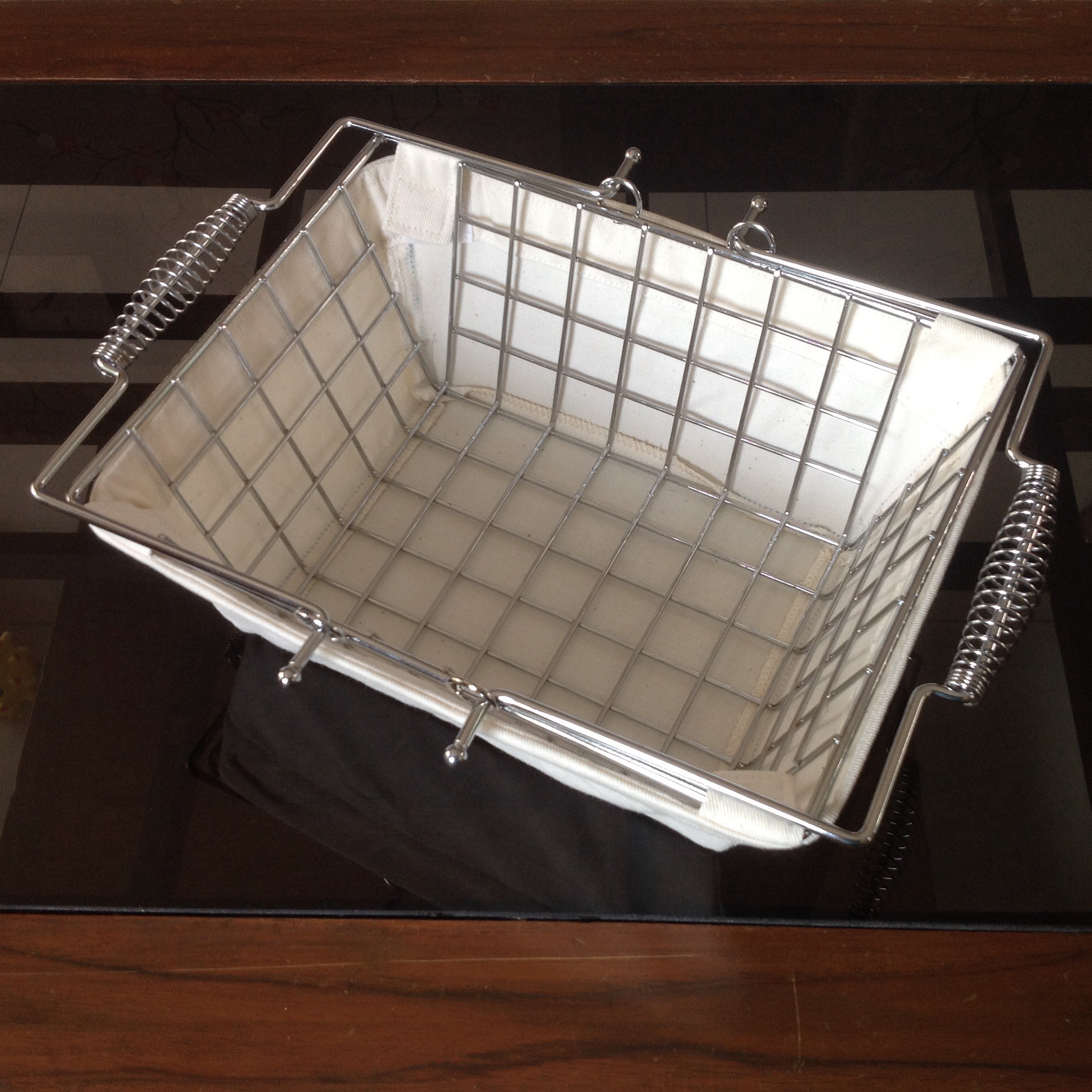 ตะกร้าคอสเมติค+ผ้าหุ้ม