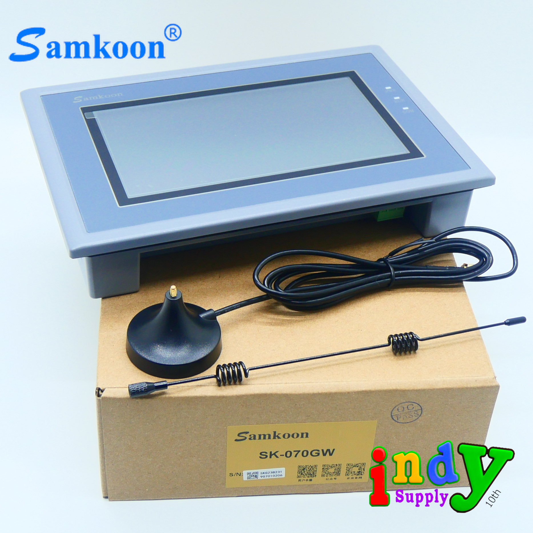 SAMKOON SK-070GW HMI 7" WIFI+LAN