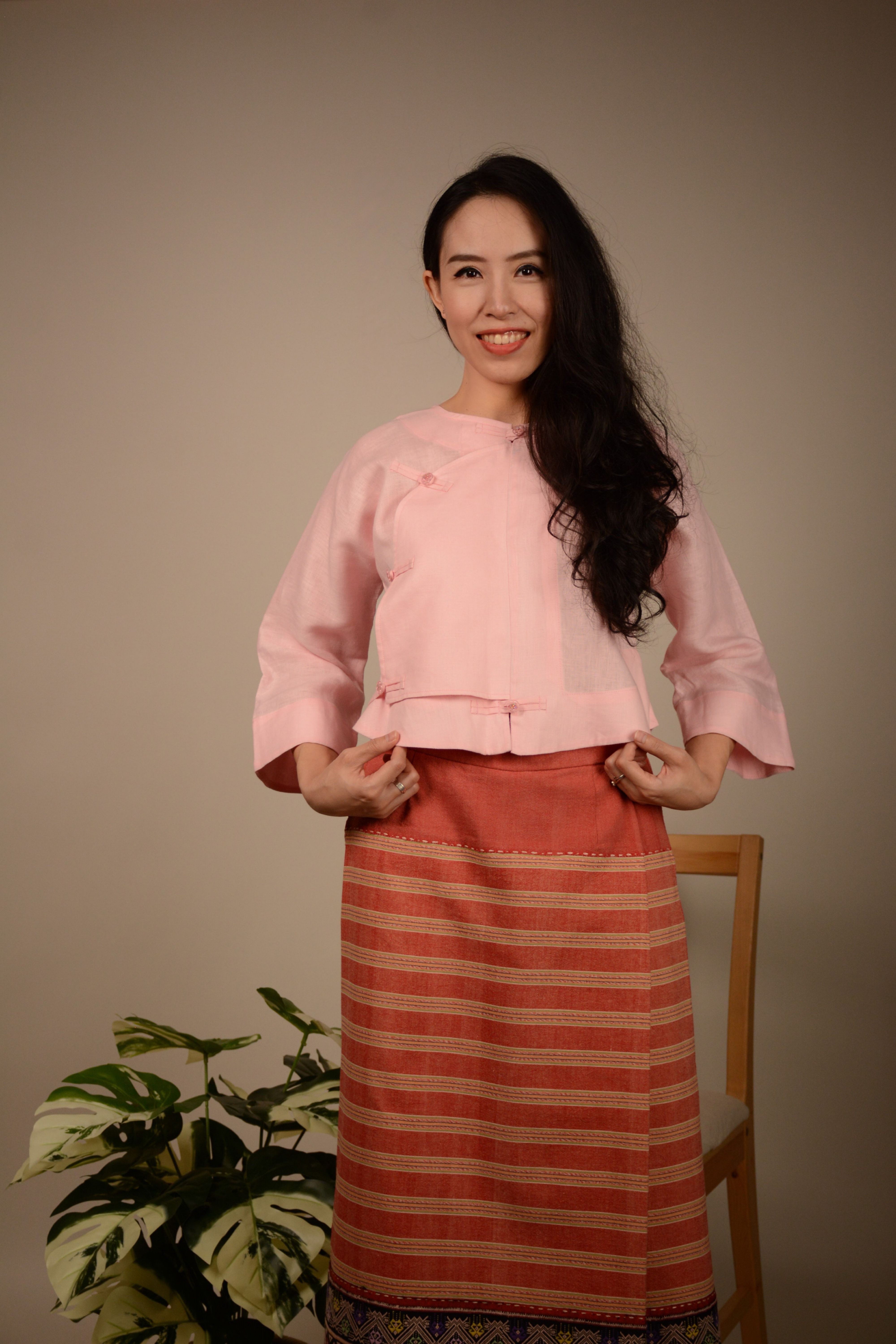 กางเกงป้าย