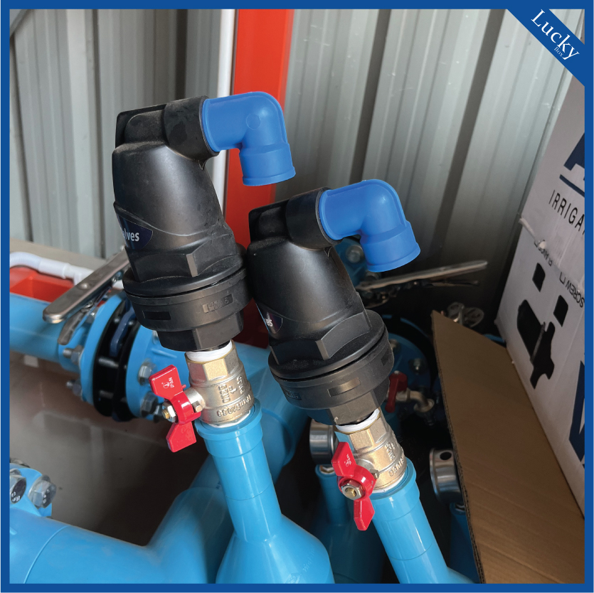 Air Valves แอร์วาล์วไล่อากาศ ขนาด 1 นิ้ว