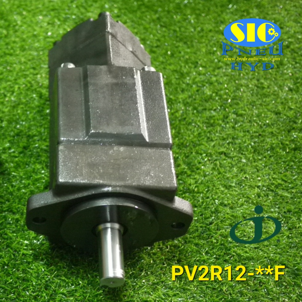 PV2R12-**-**-F-RAA : Double Vane Pumps Hydraulic OKITER