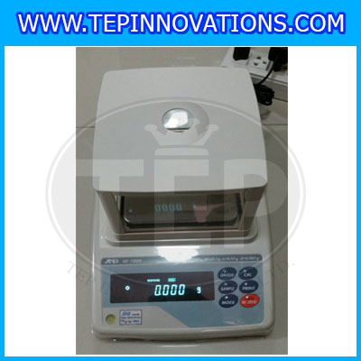 เครื่องชั่ง3100กรัม เครื่องชั่งน้ำหนัก3100กรัม เครื่องชั่งละเอียดสูง3100g เครื่องชั่งน้ำหนัก3100g ตาชั่งกรัม กิโลดิจิตอล3100กรัม เครื่องชั่งทศนิยม 2 ตำแหน่ง ความละเอียด 0.01g AND GF-3100g/0.01g ขนาดจานชั่ง 16.5x16.5cm.