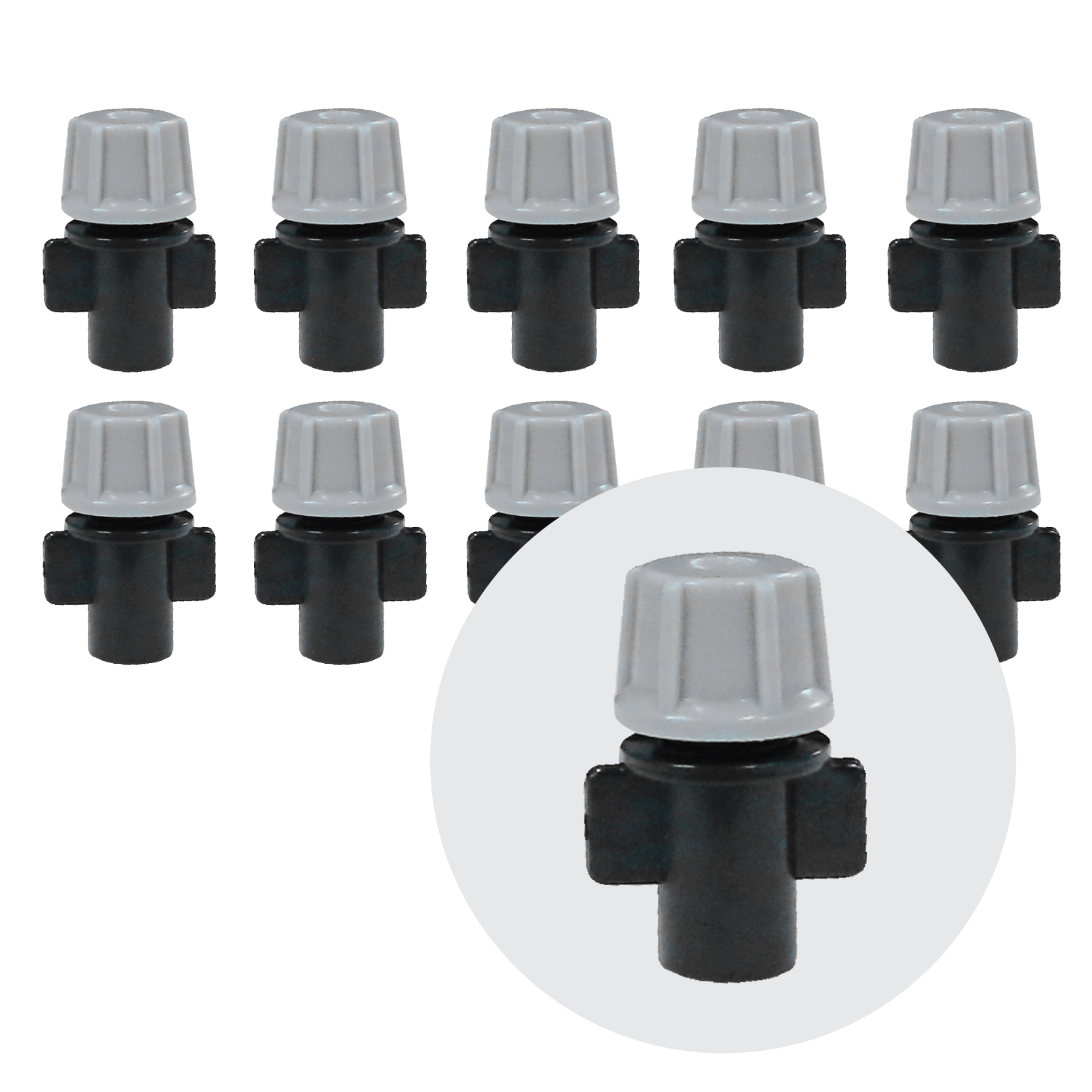 Set หัวพ่นหมอก 10 หัว