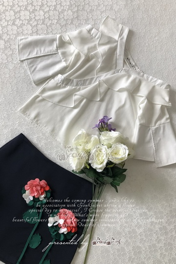 เซ็ทกระโปรงลุคสาวเกาหลี