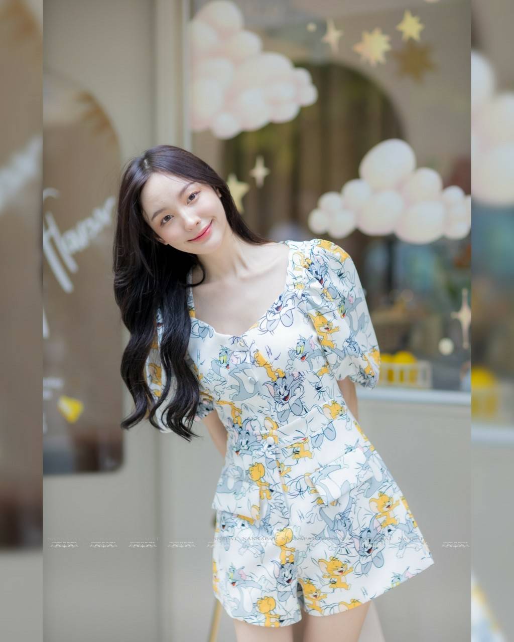 เพลสูทลายทอมแอนด์เจอรี่