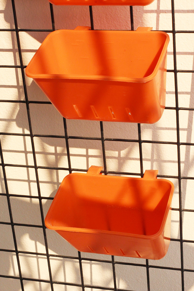 กระถางแขวน สวนแนวตั้ง ขนาดเล็ก