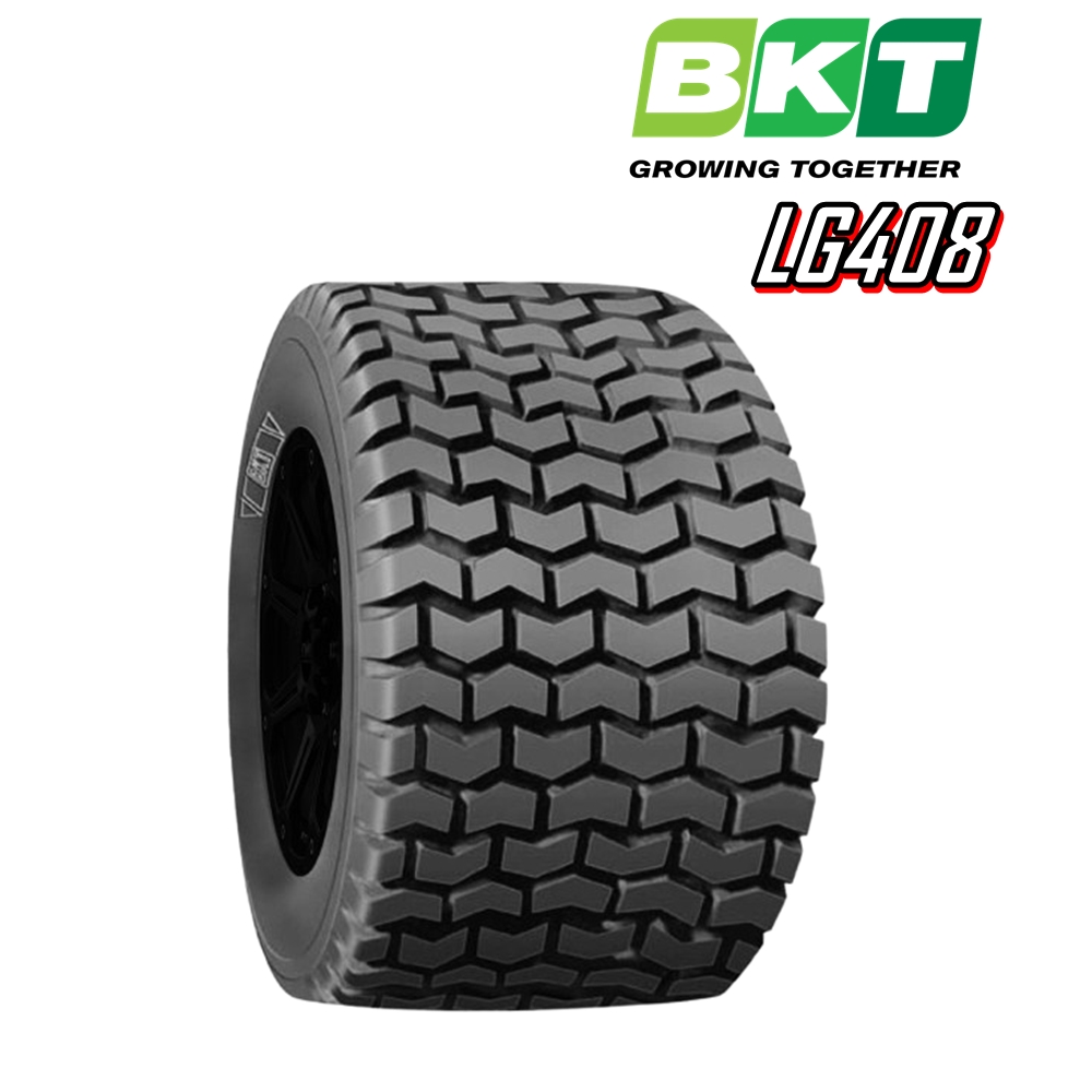 ยางรถอุตสาหกรรมและการเกษตร ขนาด 24x13.00-12 , 26.5x14.00-12 รุ่น LG408 ชนิด TL 6PR ยี่ห้อ BKT