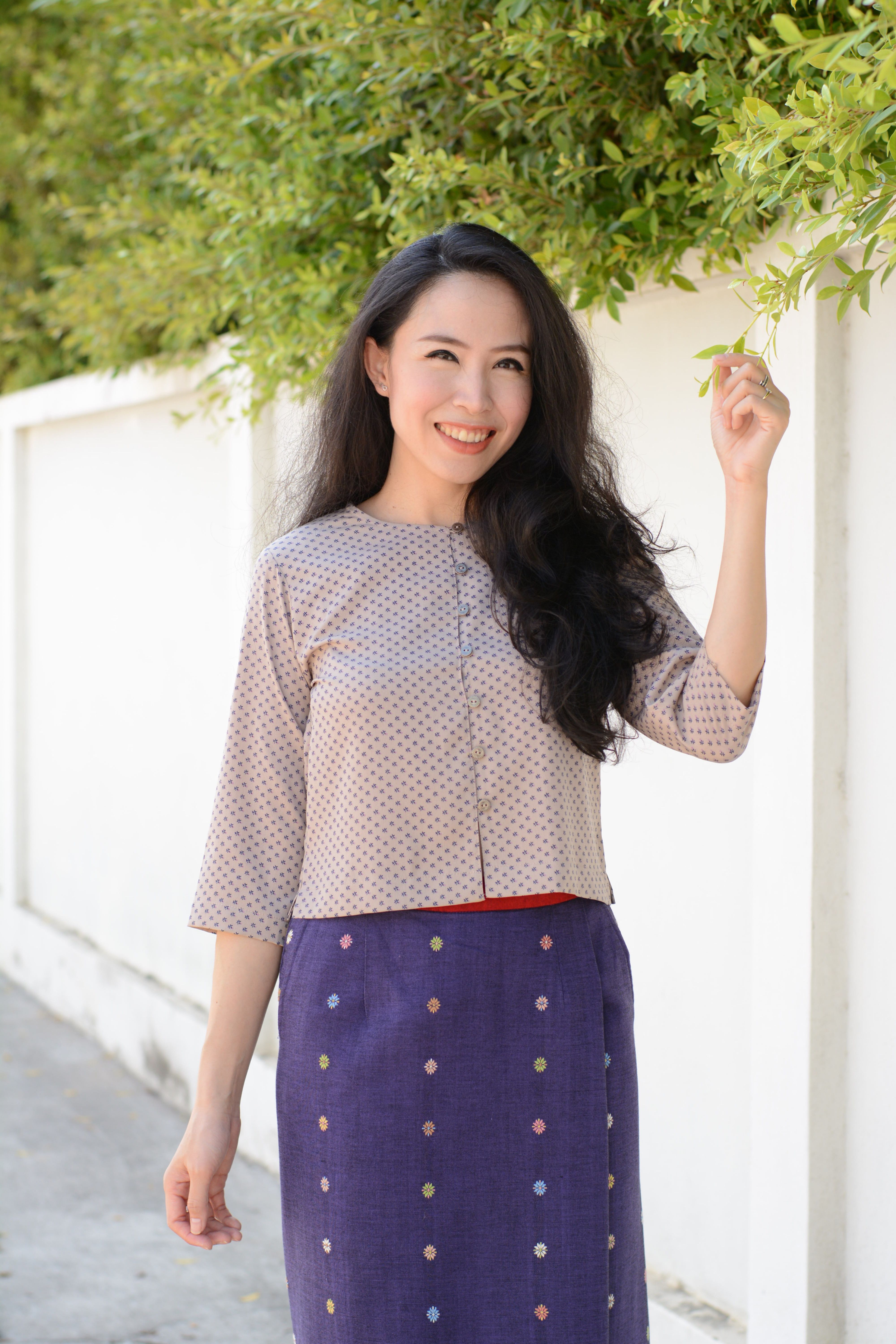 กางเกงป้าย