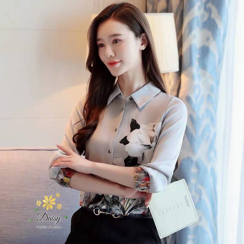 เสื้อเชิ้ตแขนยาว ผ้าไหมอิตาลี