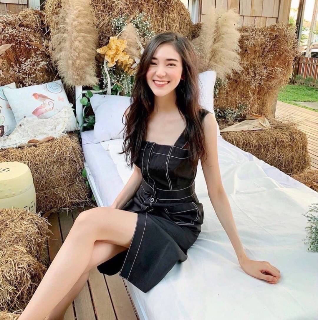 เดรสยีนส์สุดปัง ผ้ายีนส์