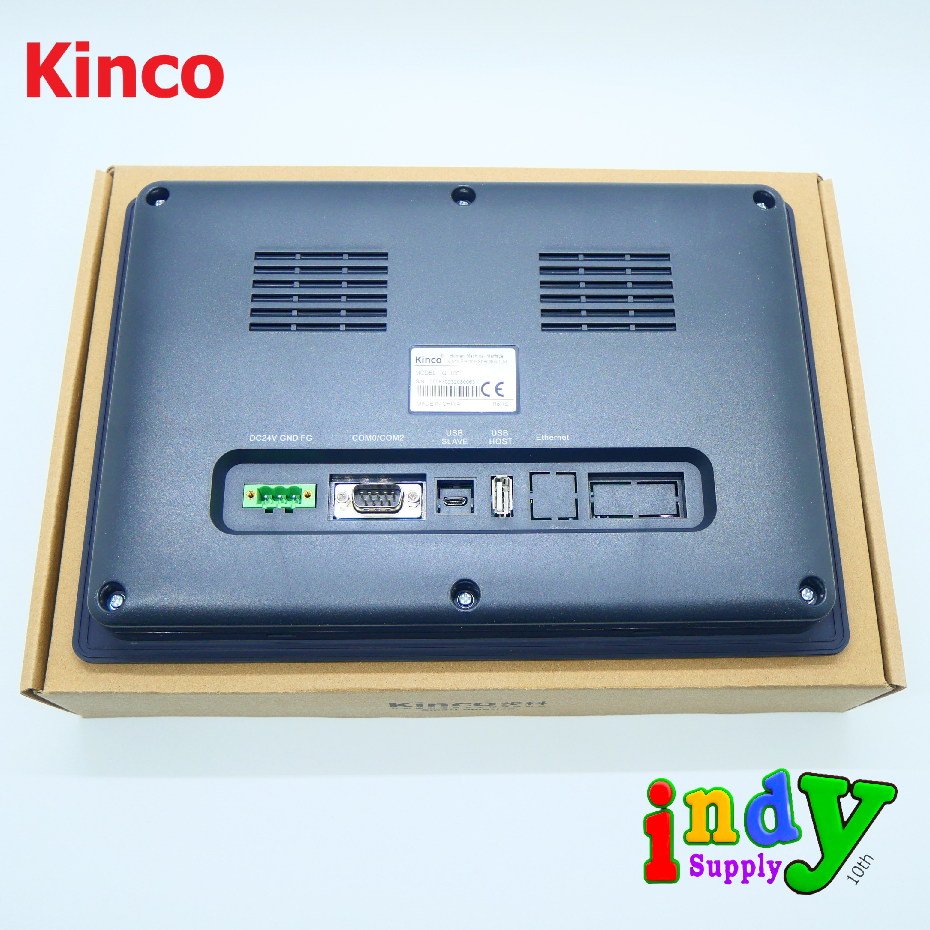 kinco GL100 HMI 10"