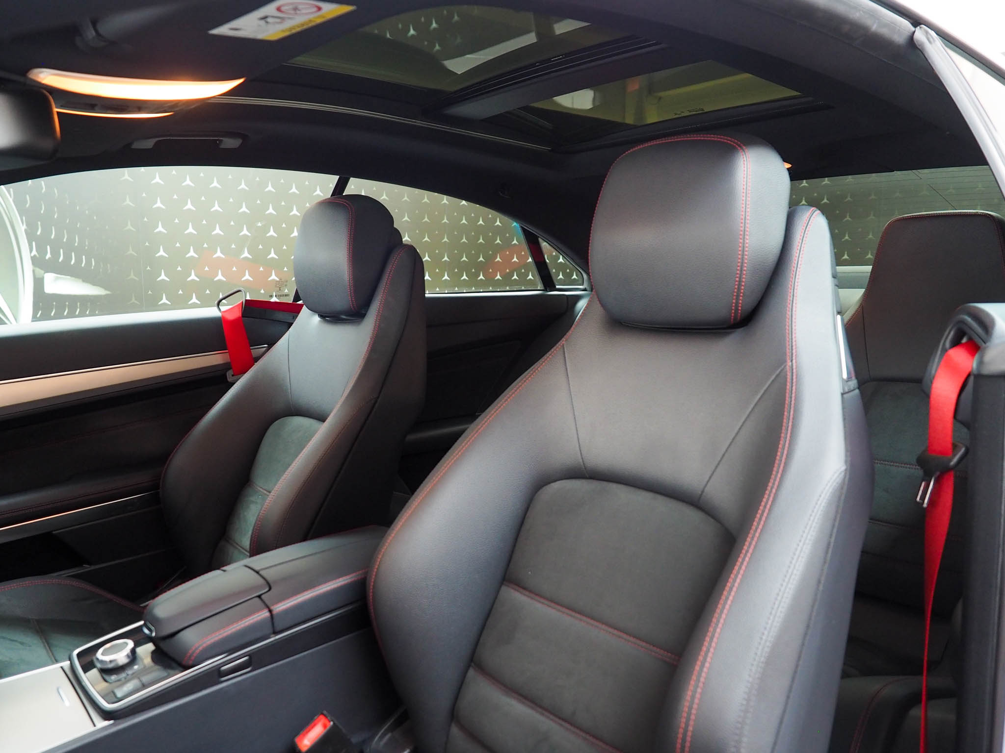 จองแล้ว E250 Coupe AMG W207