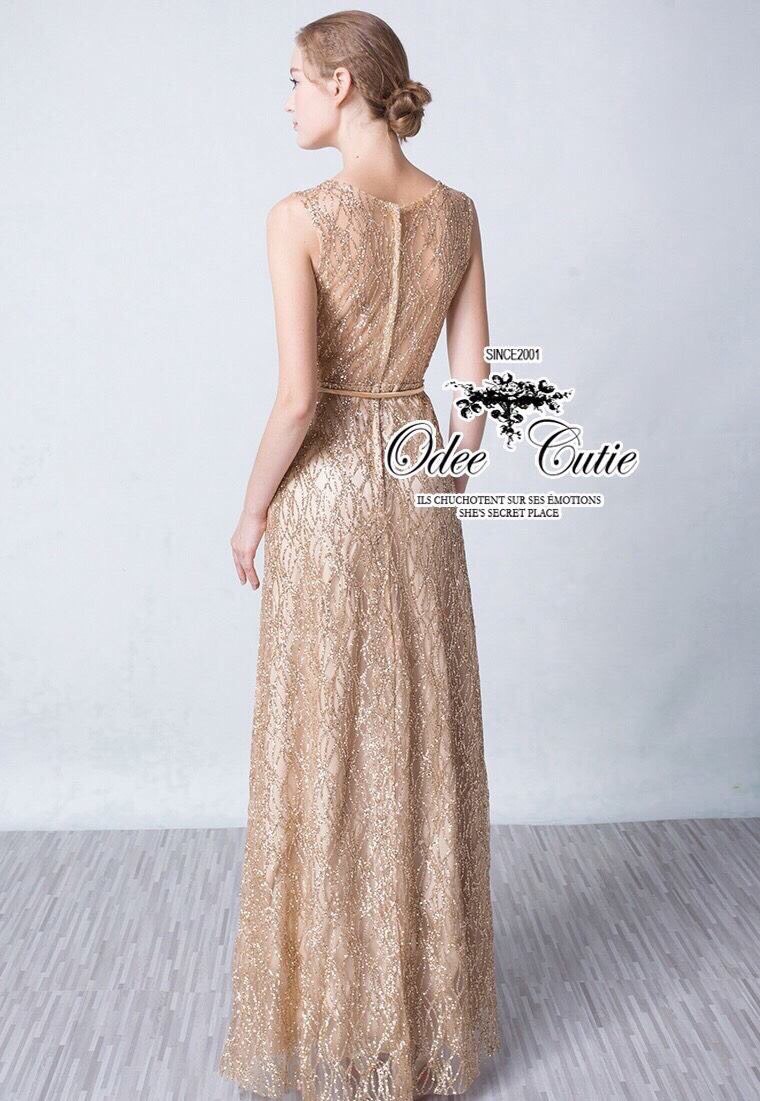 Lady Ribbon Online OC 05060616 ♔Lambent maxi dress♔